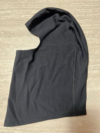 Passamontagna tessuto tecnico nero