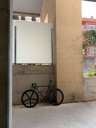 Bicicleta Fixie Piñón Fijo Negra