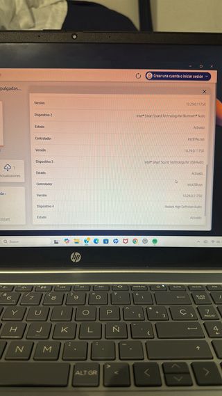 Ordenador HP 15 Pulgadas