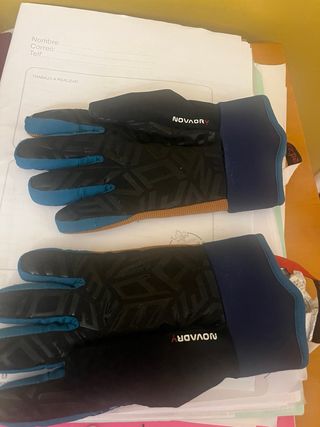 Guantes de esquí Wedze Novadry Talla 10