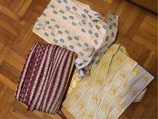 Lotto di Bordure, pizzi e passamanerie per cucito