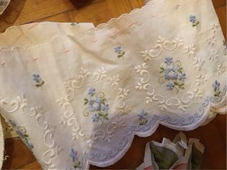 Lotto di Bordure, pizzi e passamanerie per cucito