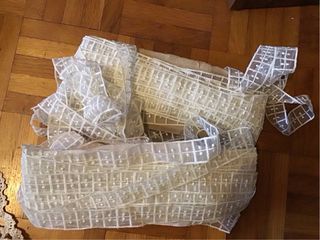 Lotto di Bordure, pizzi e passamanerie per cucito