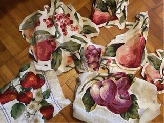 Lotto di Bordure, pizzi e passamanerie per cucito