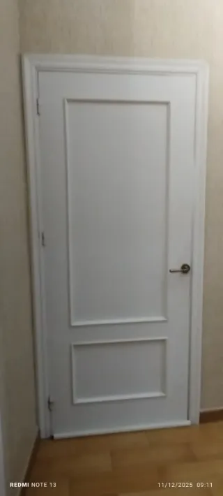 Puertas de interior blancas