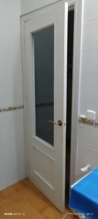 Puertas de interior blancas