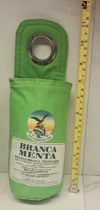 Portabottiglie Termico Branca Menta Vintage