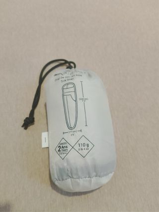 Saco de seda Decathlon Forclaz