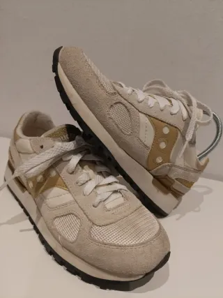 Saucony Scarpe Bianco Oro Tg 36