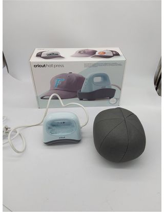 Cricut Hat Press | Placa térmica curva de 12,7 cm