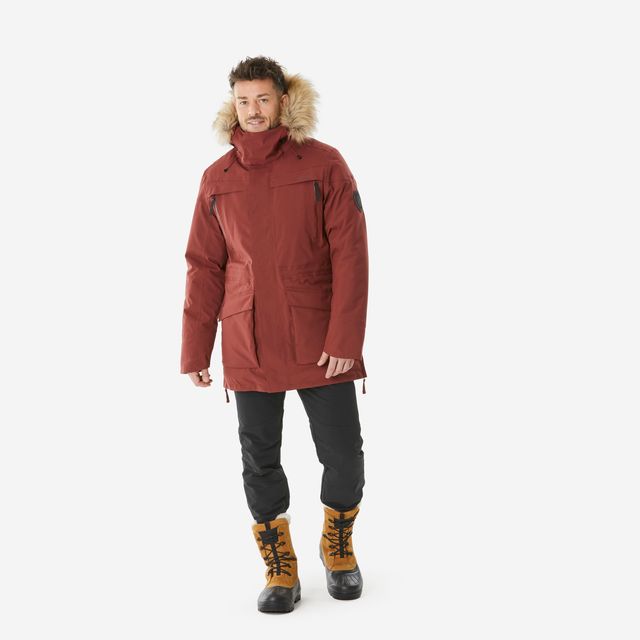 Parka de montaña y nieve impermeable Hombre Quechua NH900