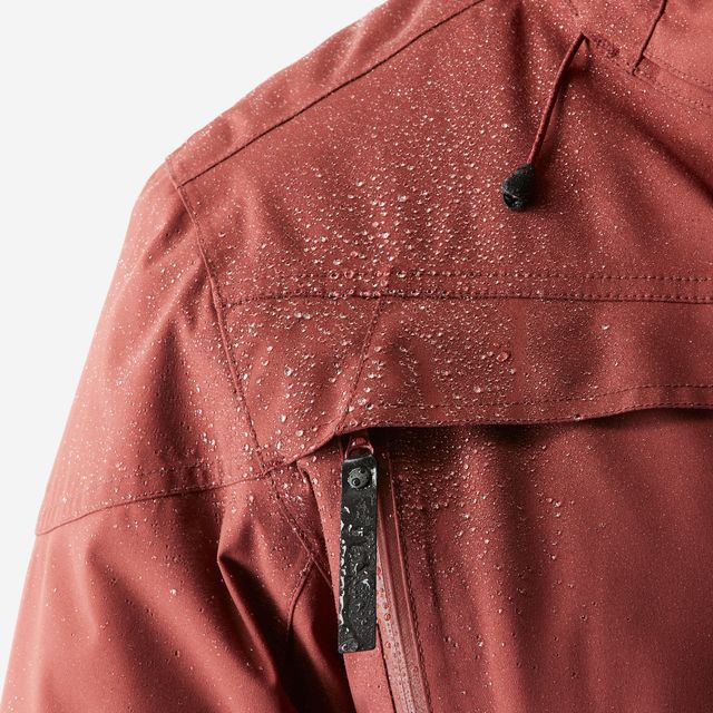 Parka de montaña y nieve impermeable Hombre Quechua NH900