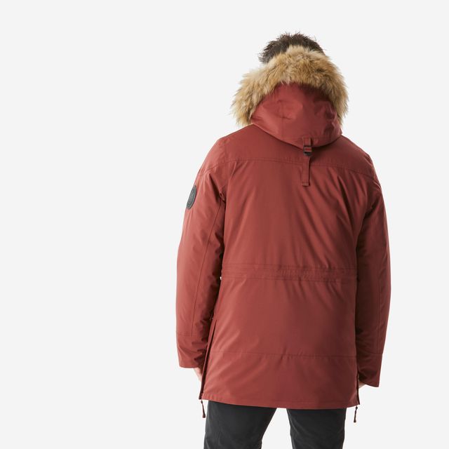 Parka de montaña y nieve impermeable Hombre Quechua NH900