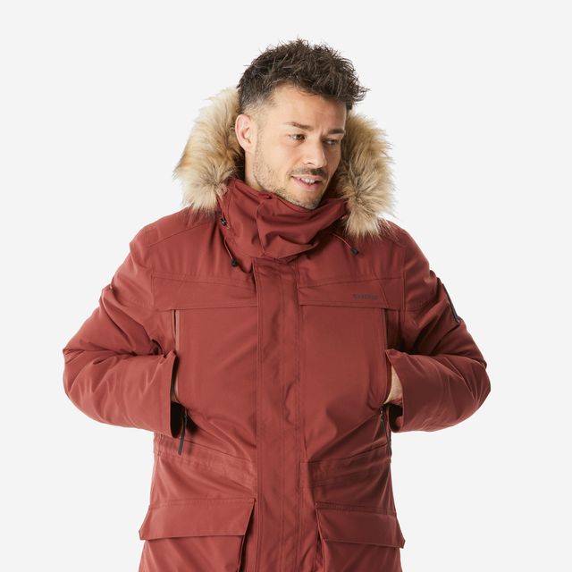 Parka de montaña y nieve impermeable Hombre Quechua NH900