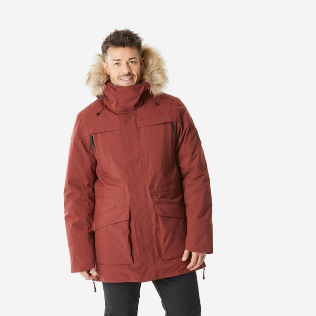 Parka de montaña y nieve impermeable Hombre Quechua NH900