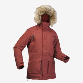 Parka de montaña y nieve impermeable Hombre Quechua NH900