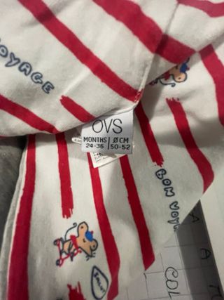 Cappellino OVS Grigio 24/36 mesi