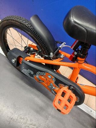 Bicicleta niños 16 pulgadas Btwin 500 Robot naranja 4,5-6