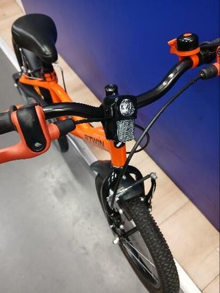 Bicicleta niños 16 pulgadas Btwin 500 Robot naranja 4,5-6