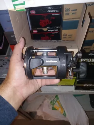 Carrete Iridium CT450 Trolling 2 Rodamientos