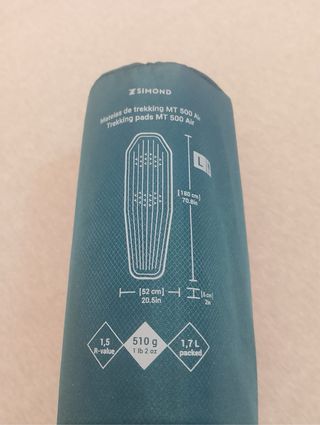 Colchoneta hinchable Simond MT 500 Air