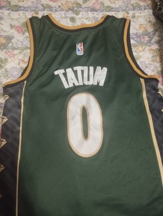 Camiseta Boston Celtics Tatum 0 Edicion Swingman