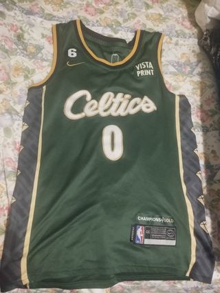 Camiseta Boston Celtics Tatum 0 Edicion Swingman