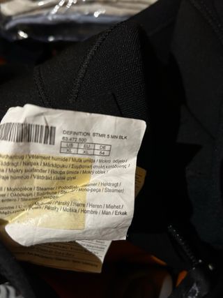 Traje buceo neopreno XL54 SCUBAPRO STMR 5 MN