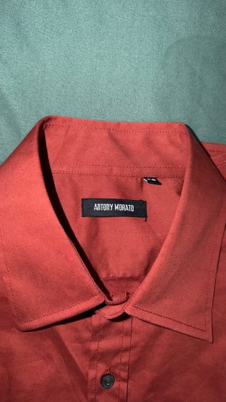 Camisa Antony Morato COMPLETAMENTE NUEVA