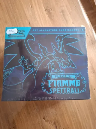 ETB Pokémon Fiamme Spettrali Nuovo