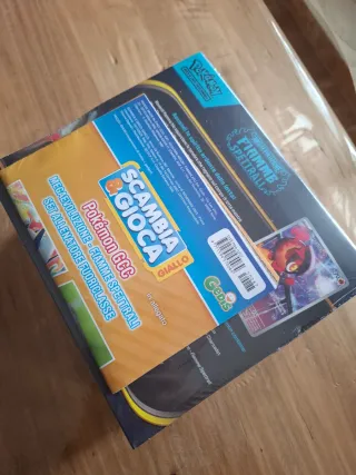 ETB Pokémon Fiamme Spettrali Nuovo