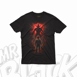 Camiseta Stranger Things Algodón UNISEX