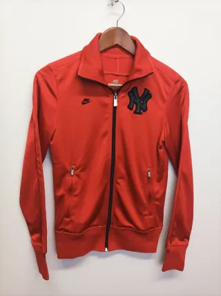 Chaqueta deportiva New York Yankees Nike Roja