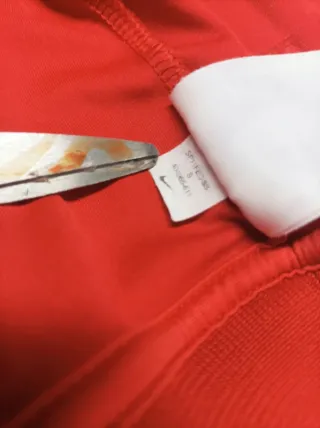 Chaqueta deportiva New York Yankees Nike Roja