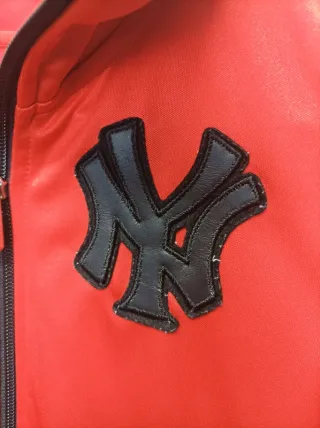 Chaqueta deportiva New York Yankees Nike Roja