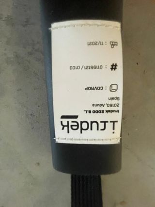 Pack Cuerda Petzl Mosquetones y Protectores, nuevo