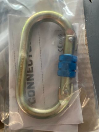 Pack Cuerda Petzl Mosquetones y Protectores, nuevo