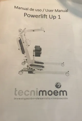 Grúa Ortopédica Tecnimóem Powerlift Up 1