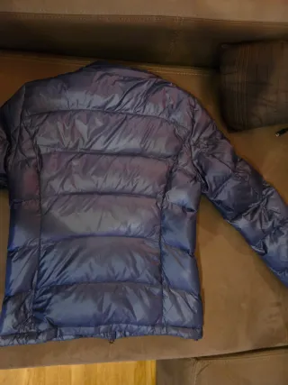 Cazadora Blauer de Plumas Azul