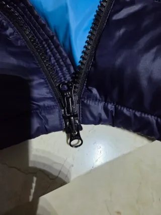 Cazadora Blauer de Plumas Azul