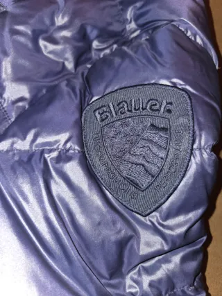 Cazadora Blauer de Plumas Azul