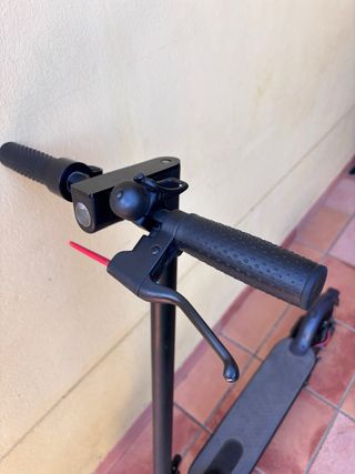 Patinete Eléctrico Negro