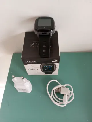 Reloj Senior GPS Localizador SOS