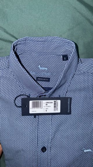 Camisa Harmont & Blaine Azul Talla S