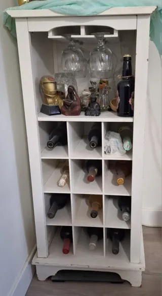 Vinoteca Blanca Madera