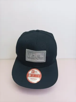 Gorra New Era 9FIFTY Script Patch Negra