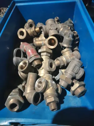 Lote Racorería Latón para aire comprimido de camio