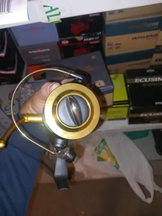 Carrete de pesca Okuma Eclipse EZ-60