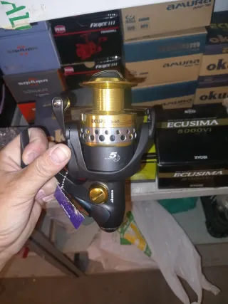Carrete de pesca Okuma Eclipse EZ-60