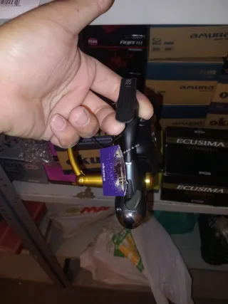 Carrete de pesca Okuma Eclipse EZ-60